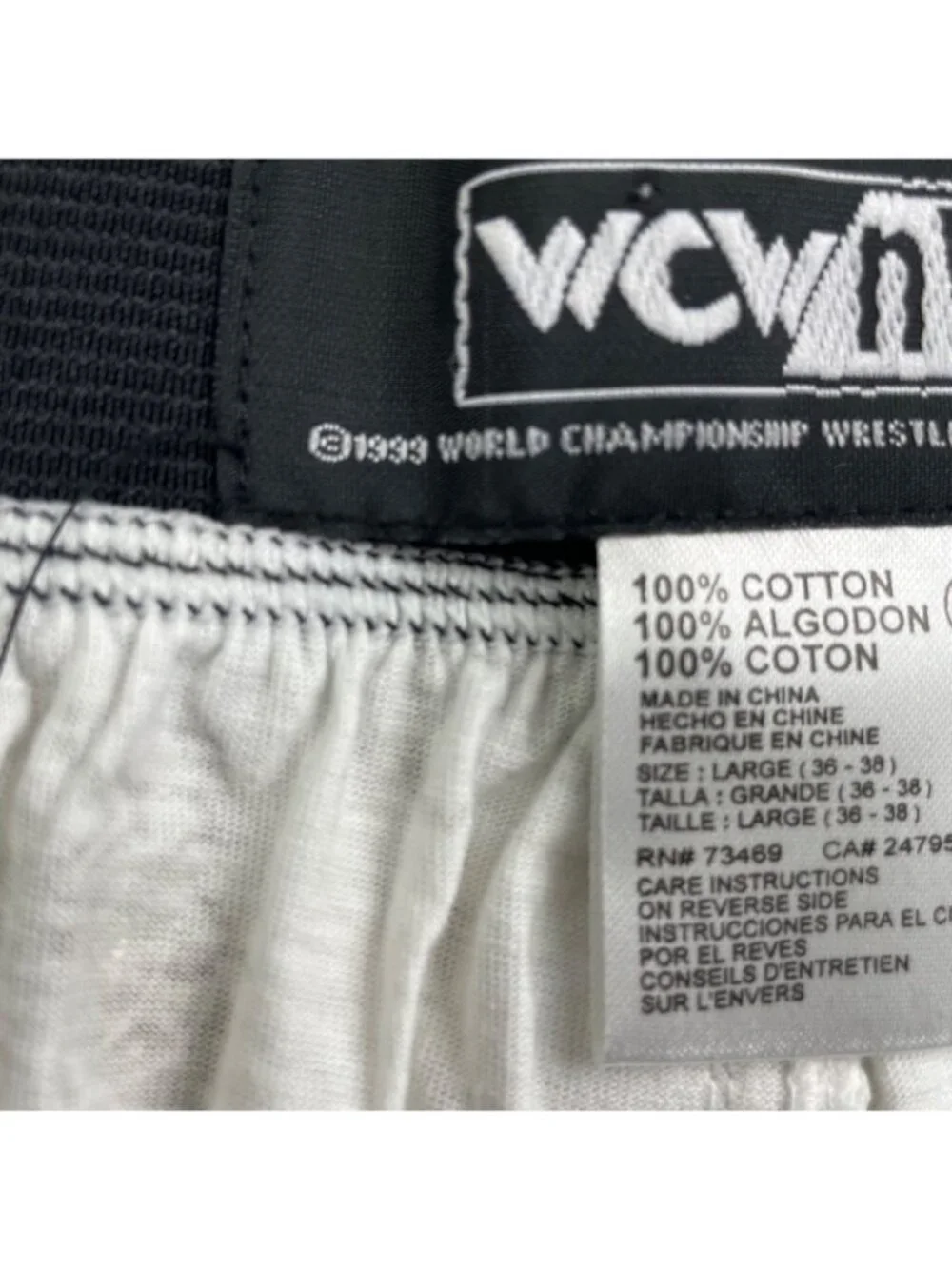 Wcw new vtg
